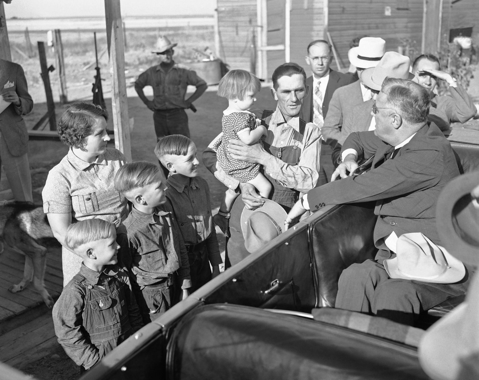 1936: Franklin Delano Roosevelt